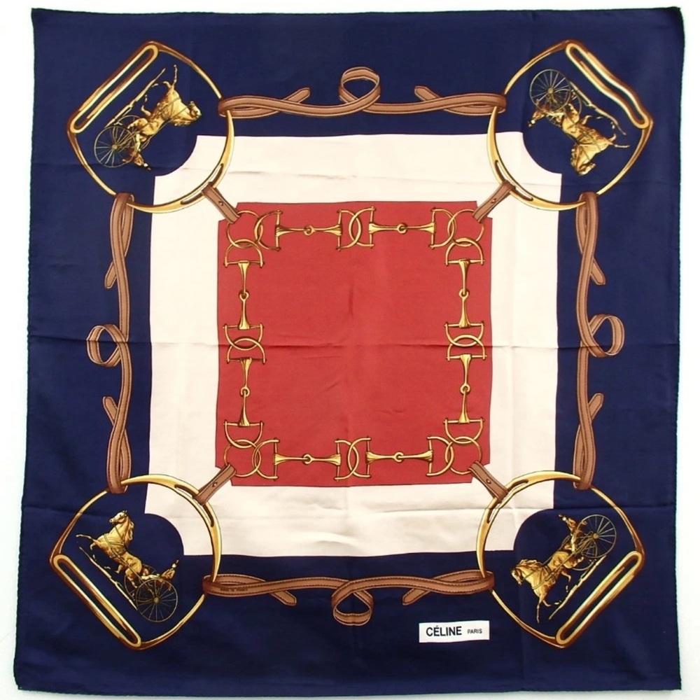 Celine Silk Scarf πβ€οΈ - Picture 3 of 16